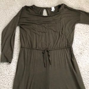 Olive Green Jumpsuit